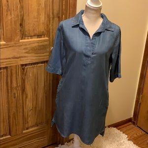 NWT-PHILOSOPHY Blue Jean dress Size: M
